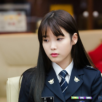 130215 명예경찰 위촉식 아이유 직찍 by 버칼리 [재보정+B컷]