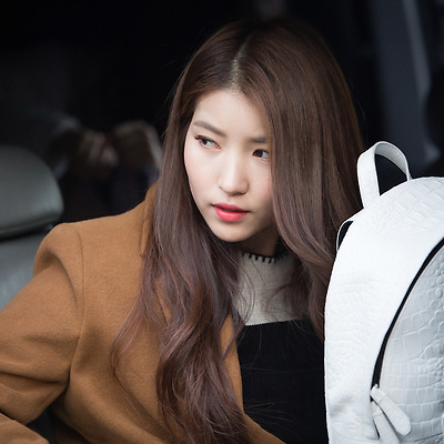 160205 뮤직뱅크 출근길 여자친구 소원 예린 은하