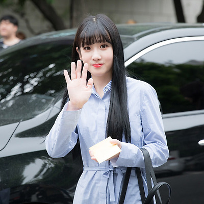 170512 뮤직뱅크 출근길 러블리즈