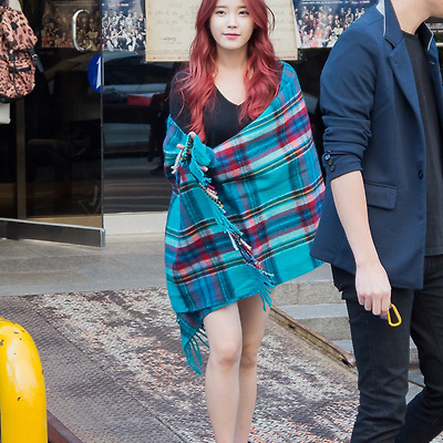 131018 뮤직뱅크 아이유 출근길 직찍 by 스피넬
