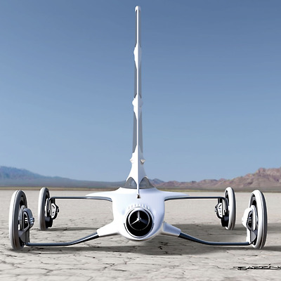 벤츠가 제안하는 2025년의 모터 스포츠... F0(Fomula Zero)