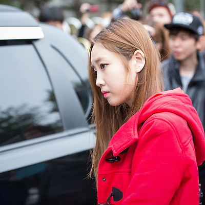 151113 뮤직뱅크 출근&재출근 유지애
