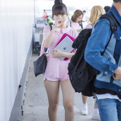 허벅지가 컴플렉스라는 오마이걸 아린