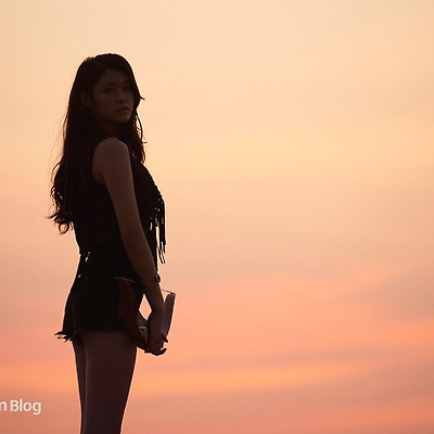 설현 SK텔레콤 사냥꾼 화보 6장