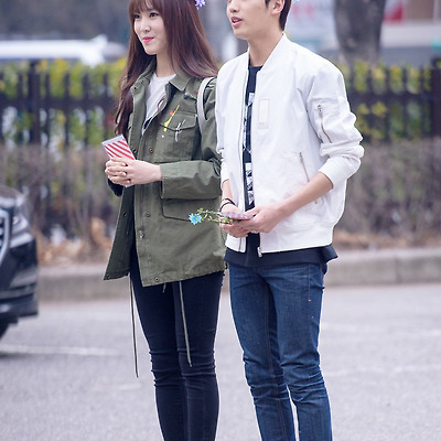 160318 뮤직뱅크 출근길 여자친구 유주 직찍 by 스피넬