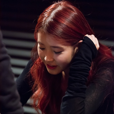 131018 신나라 용산점 아이유 팬싸인회 직찍 by 버칼리