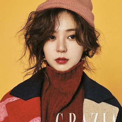 ** 백진희 그라치아(GRAZIA) 베네통 고화질 화보 8장
