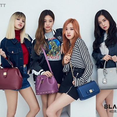 블랙핑크 세인트 스코트 화보
