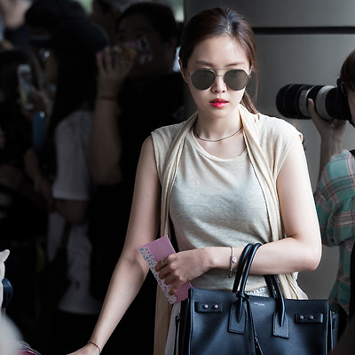 170731 김포공항 에이핑크 나은