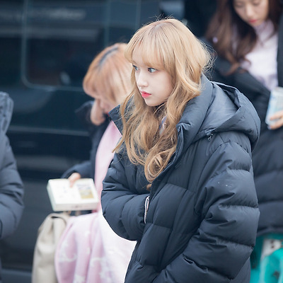 170208 주간아이돌 우주소녀 성소 보나