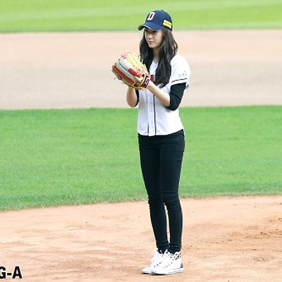 120619 두산vs넥센 시구
