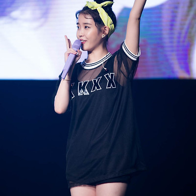 140918 6주년 팬미팅 아이유 직찍 by 글라라