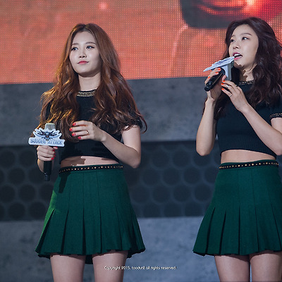 서든어택 슈퍼페스티벌 2015, 걸스데이 (Girl's Day) #1