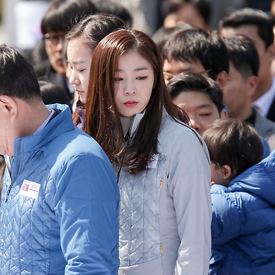 150314 평창패럴림픽데이 김연아 직찍