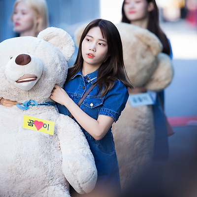 170526 뮤직뱅크 출근길 다이아 채연 주은