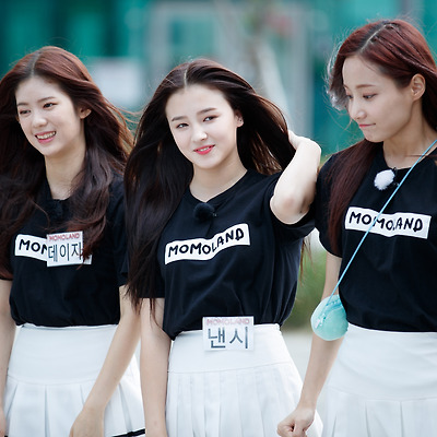 160827 모모랜드 상암홍보 - 연우, 낸시