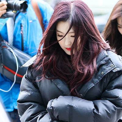 170208 SBS 투맨쇼 레드벨벳 아이린 출퇴근 직찍