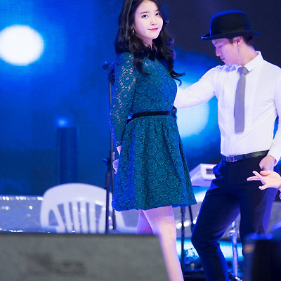 140925 우송대학교 축제 솔 콘서트 아이유 분홍신 사진 by 미스터신iu