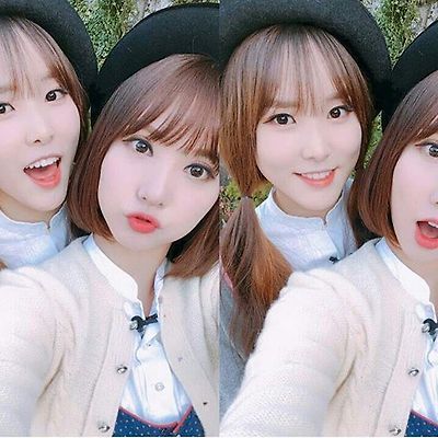 여자친구 in 유럽 인스타그램 사진