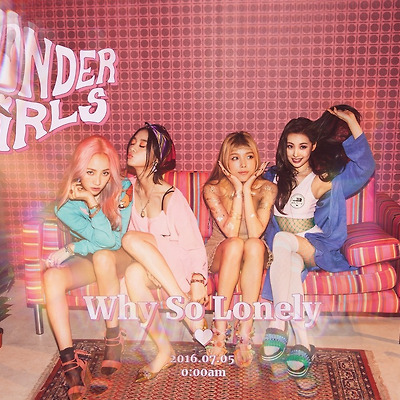 원더걸스 싱글앨범 'Why So Lonely' 티저 고화질 화보 13장