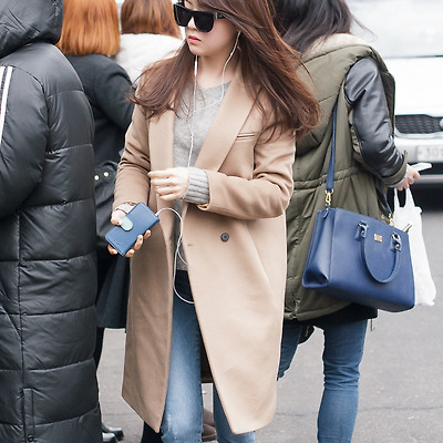 140124 뮤직뱅크 출근길 걸스데이 민아 직찍 by 스피넬