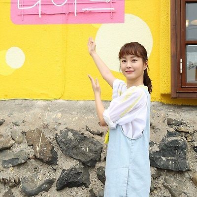 정유미 윤식당 방영중 모습들