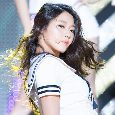 140913 용기백배콘서트 AOA 직찍 by 아데스
