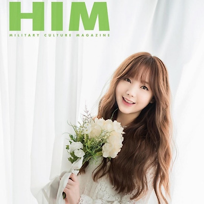 러블리즈 케이 HIM 2016 7월호 고화질 화보 4컷