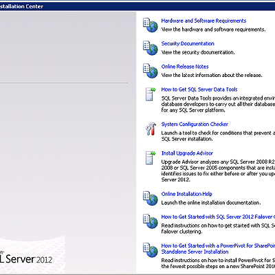 MS SQL 2012 설치