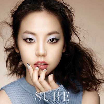 안소희 SURE 고화질 화보 4장