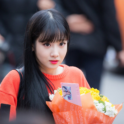 170407 뮤직뱅크 출근길 러블리즈 지애 예인