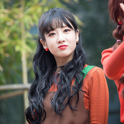 170408 음악중심 깜짝 미니팬미팅 러블리즈 지애 미주