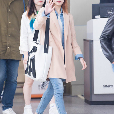 160422 김포공항 입항 트와이스 직찍 by 스피넬