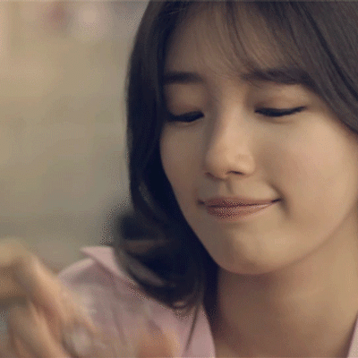수지 처음처럼 cf 움짤