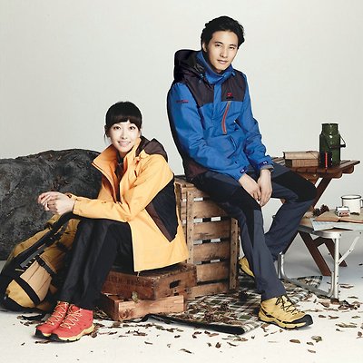 원빈 & f(x) 빅토리아 센터폴 2013 가을,겨울 시즌화보 4P