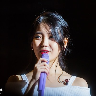 [14.08.23] 아이유&바이브 Someday 콘서트 아이유 직찍 Part-2 by NaDia