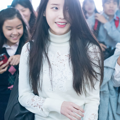 151021 인천공항 출국 아이유 직찍 by 미스터신iu