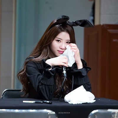 [직찍] 팬사인회에서 우는 미주