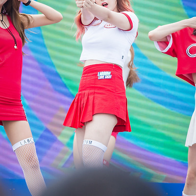 160910 전우마라톤 라붐
