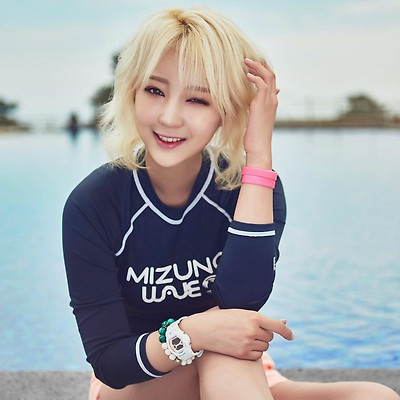 EXID 미즈노(Mizuno) 래쉬가드 고화질 화보 7장