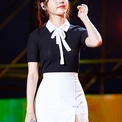 170728 보령 머드축제 축하공연 아이유 직찍 두번째