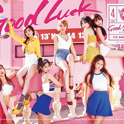 AOA 미니4집 'Good Luck' 초고화질 화보-A  7장