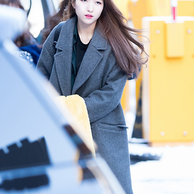 [PHOTO] 161229 KBS 가요대축제 출근 - 여자친구 by Girls Grapher