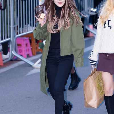 170310 뮤직뱅크 출근길 여자친구 예린 신비 직찍 by 스피넬
