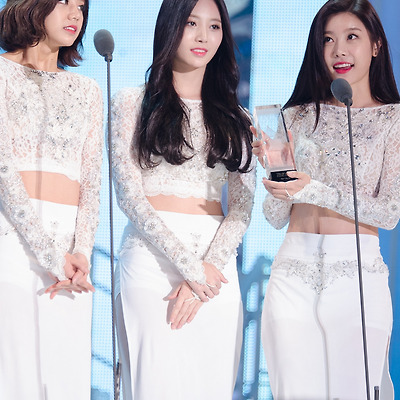 141113 멜론뮤직어워드 걸스데이 사진
