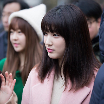 160129 뮤직뱅크 출근길 라붐