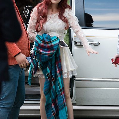 131019 사랑의리퀘스트 출근길 아이유 직찍 by 버칼리
