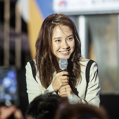 120825 춘천레저대회 개막식 송지효 by EDIT