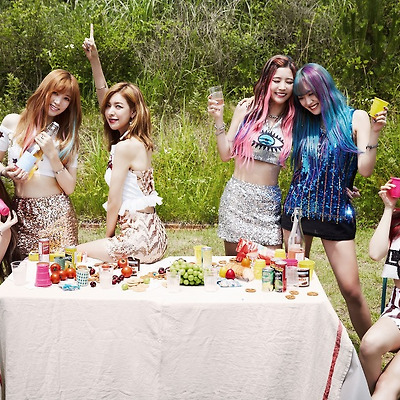 헬로비너스 미니앨범 난 예술이야 컨셉 초고화질 화보-A 7장