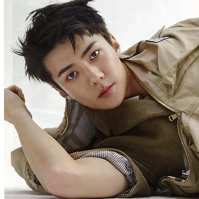 [엑소EXO][세훈] 보그코리아 2017년 1월호 "Last Boy Scout" Scan File